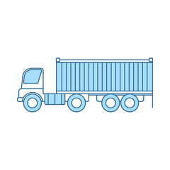 Container Truck Icon