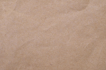 Fototapeta na wymiar brown paper sheet texture or background