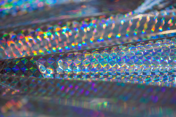 prismatic paper background