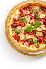 Pizza Margarita or Margherita