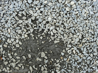 dirt stone on the ground texture