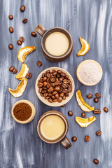 Mushroom Chaga Coffee Superfood Trend.