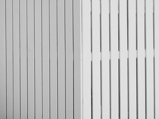 Fototapeta premium white wood fence background