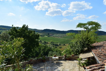 Fototapeta premium Montefioralle