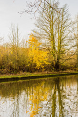 hatton locks grand union canal warwickshire england uk