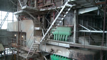 CHP internal production facilities