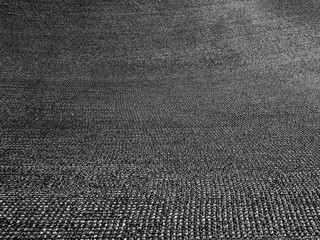 black plastic canvas