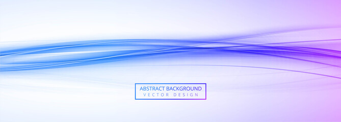 Abstract colorful header design vector