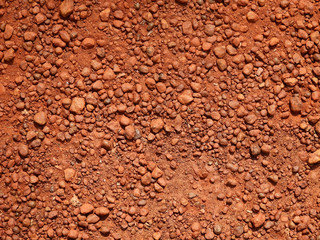 red dirt road texture
