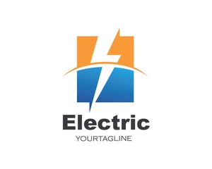 flash power thunder illustration vector