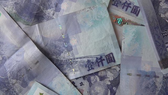 National Currency of Taiwan - Taiwanese New Dollar (TWD)