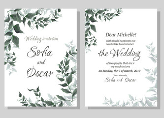 background with frame