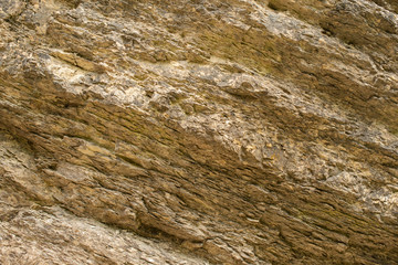 texture of the mountain. stone close up.