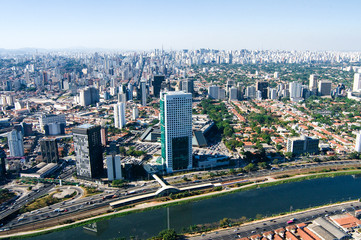 Naklejka na ściany i meble São Paulo