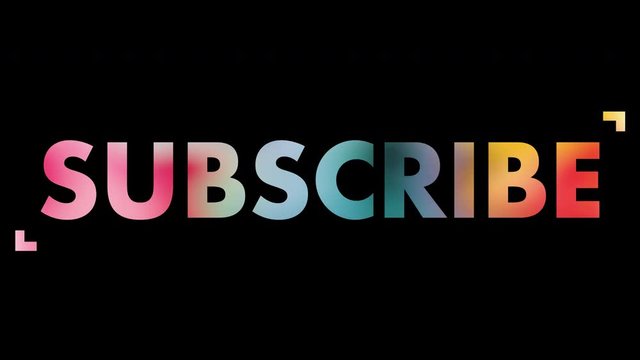 Like Comment and Subscribe Call to Action Animating in and Out - Overlay for Social media and Youtube Videos - Soft Colours - Pro Res 4444 with Alpha Channel in 4K