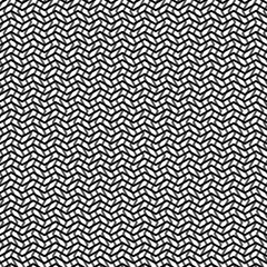 Abstract seamless pattern with lines on white background.
