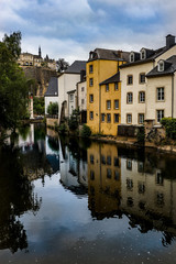 Fototapeta na wymiar Balade au Luxembourg