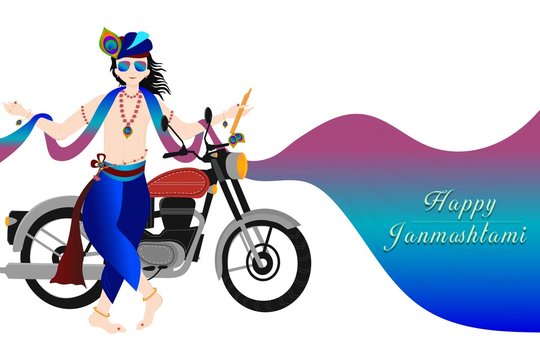 Happy Janmashtami 