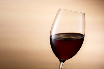 グラスワイン、赤