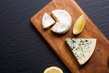 前菜、チーズ盛り合わせ