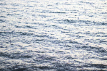 Obraz premium background of blue ocean waves