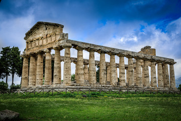 Tempel in Paestum, Salerno, Italien © Frozen Action