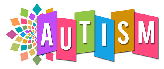 Autism Circular Professional Colorful 