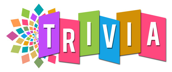 Trivia Circular Professional Colorful