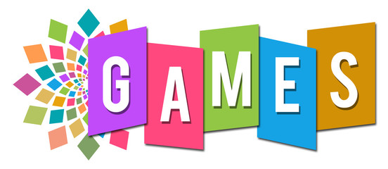 Games Circular Professional Colorful 