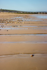 View of Aberdeen Beach in Summer
