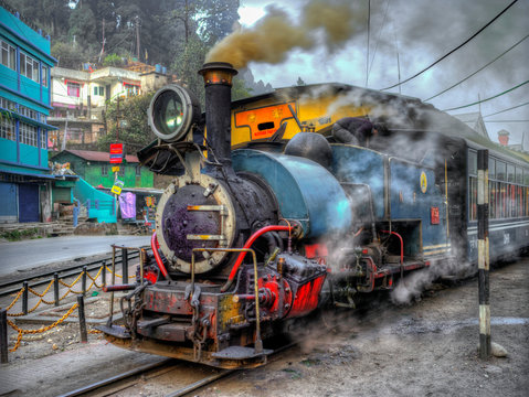 Darjeeling Train