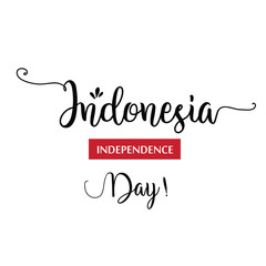 Fototapeta na wymiar Indonesia Independence Day Celebration Vector Template Design Illustration