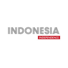 Indonesia Independence Day Celebration Vector Template Design Illustration