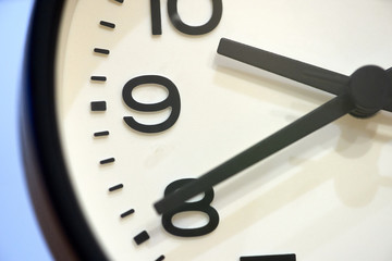 時計アップ・9時台
