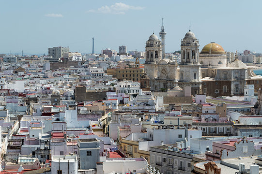 Cadiz desde arriba