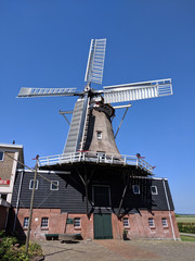 Windmill in Makkinga