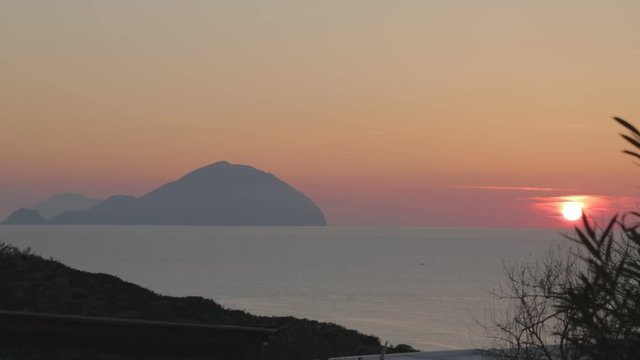 Tramonto Eolie