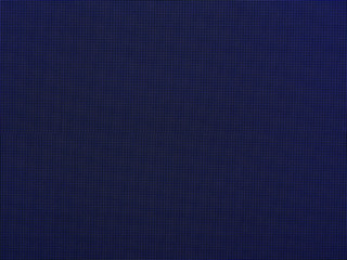 abstract LED screen blue dot texture or background