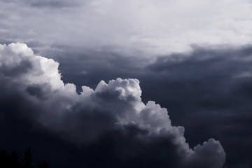 Rain clouds