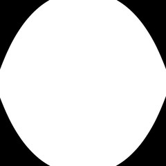 Abstract black and white frame background