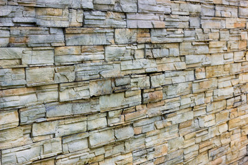 Old stone wall background. Abstract nuture for texture.