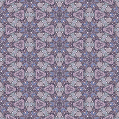Crystal background- geometry seamless ornate