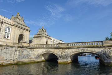 Obraz premium Old traditional house at Copenhagen in Denmark