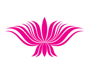 Fototapeta premium abstract artistic creative lotus