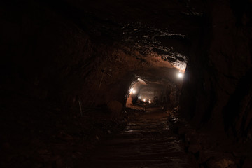 Depths of the Old Copper Mine 31