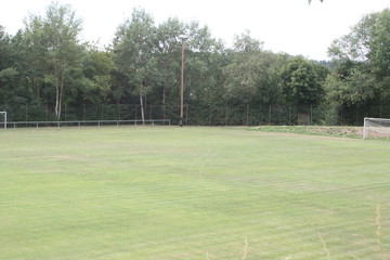 Fußballplatz, Fußballtor