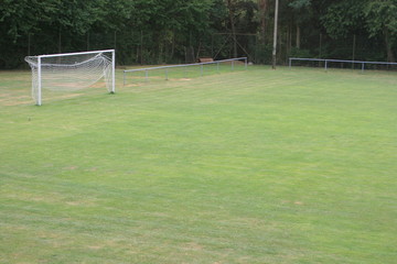 Fu&szlig;ballplatz, Fu&szlig;balltor