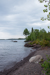 Michigan Upper Peninsula Shore Bluffs 2