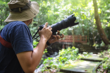 Fototapeta premium Professional Travel Photography Works. Nature Photography Concepts. Professional photographer.