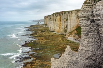 cliffs of  Etretat